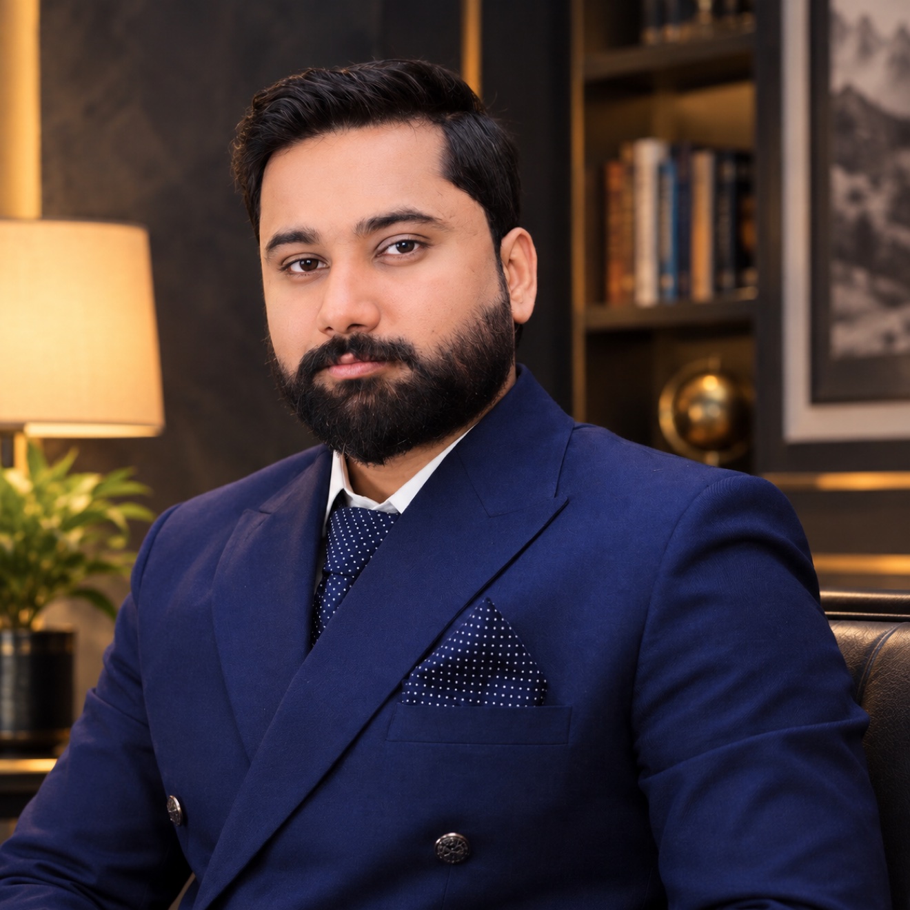 Muzamil Hussain, Founder & CEO of E-Com Prime Digital Agency